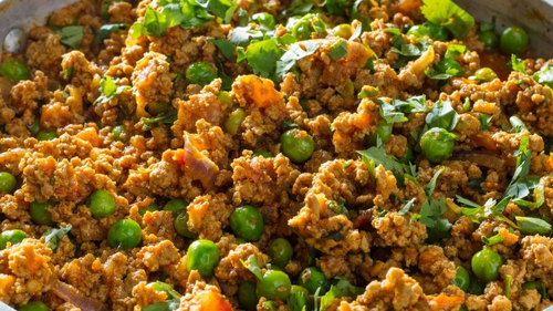 Mutter Keema